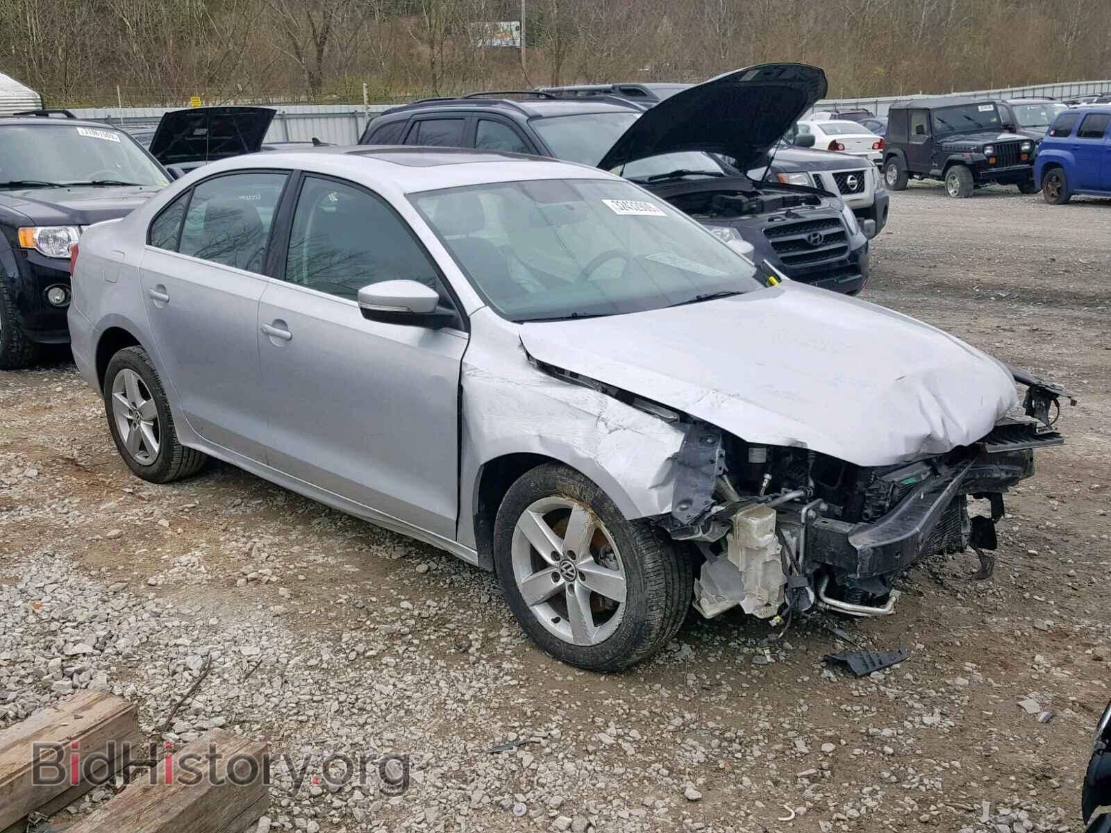 Фотография 3VWLL7AJ9CM405261 - VOLKSWAGEN JETTA 2012
