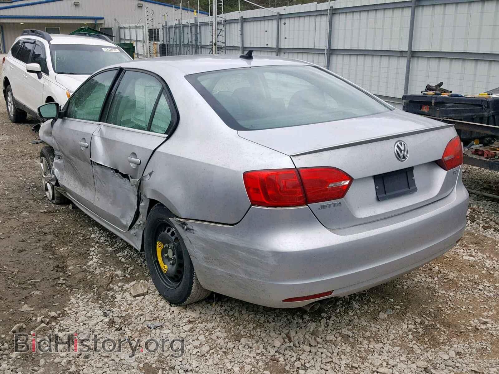 2012 VOLKSWAGEN JETTA - VIN: 3VWLL7AJ9CM405261 - Фото 3
