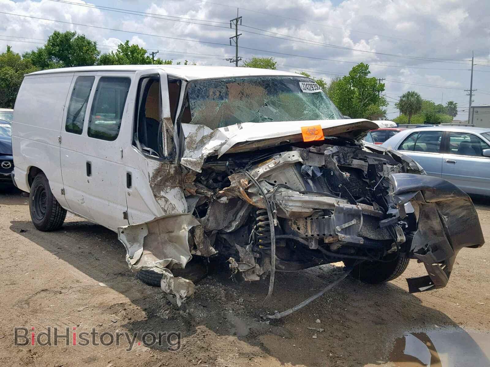 Photo 1FTNE14W88DA52265 - FORD ECONOLINE 2008