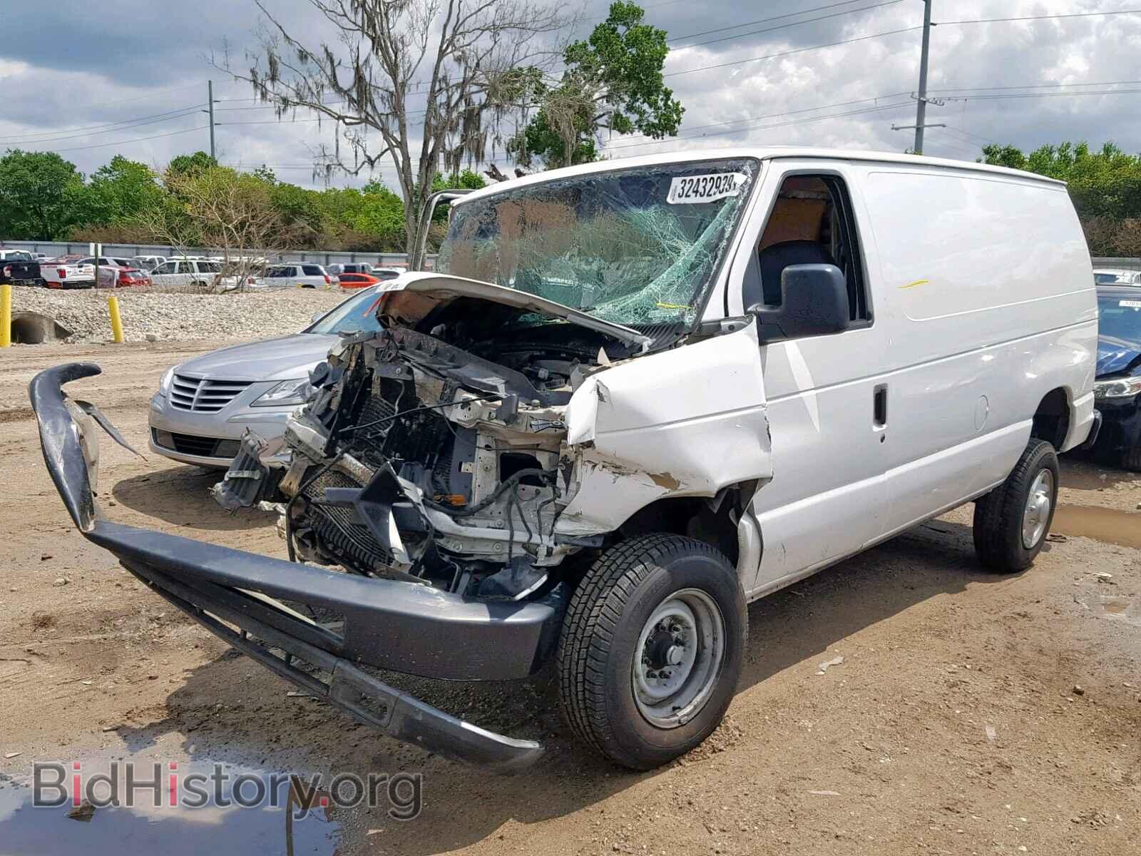 2008 FORD ECONOLINE - VIN: 1FTNE14W88DA52265 - Фото 2