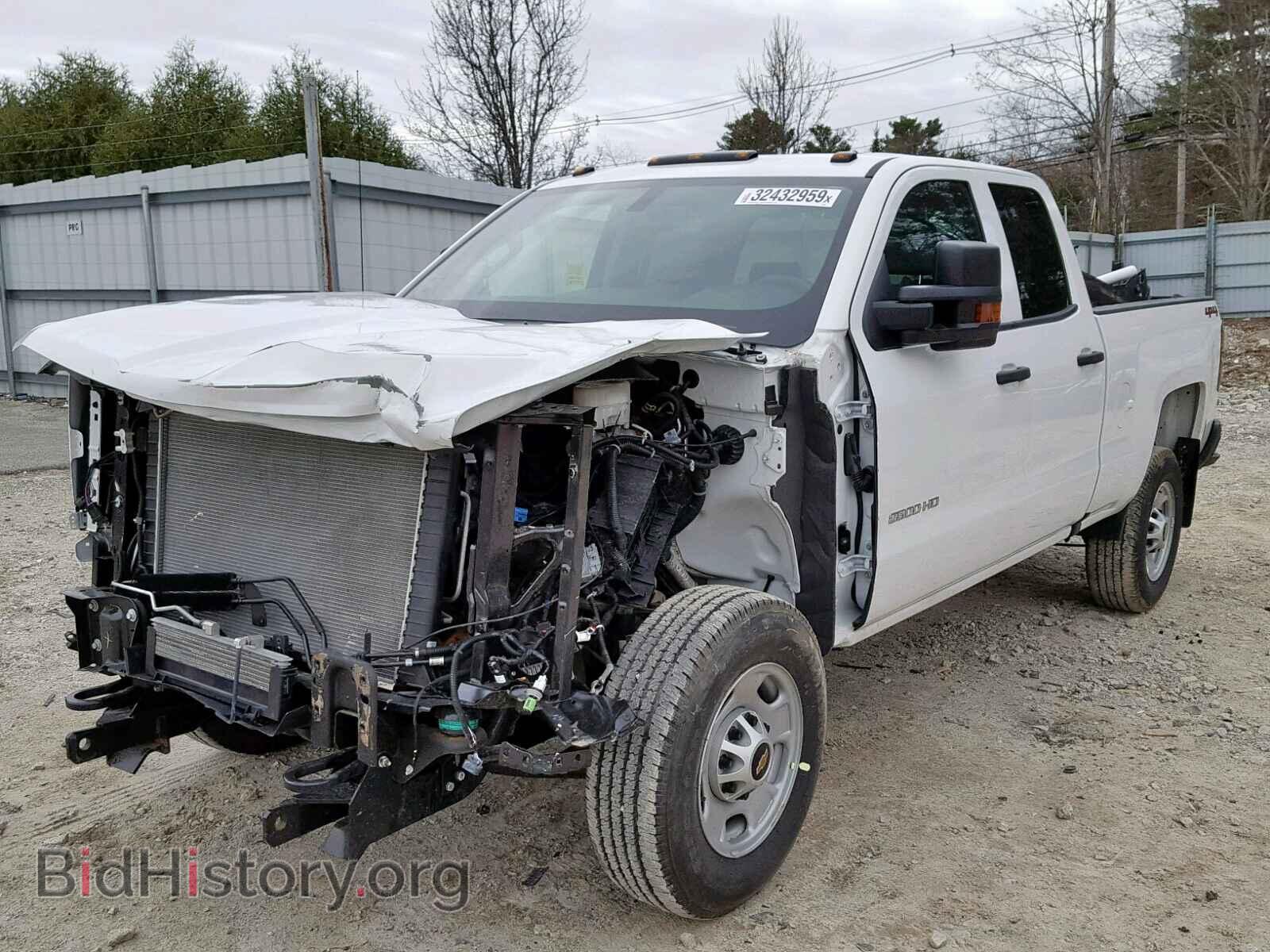 2019 CHEVROLET SILVERADO - VIN: 2GC2KREG6K1138940 - Фото 2