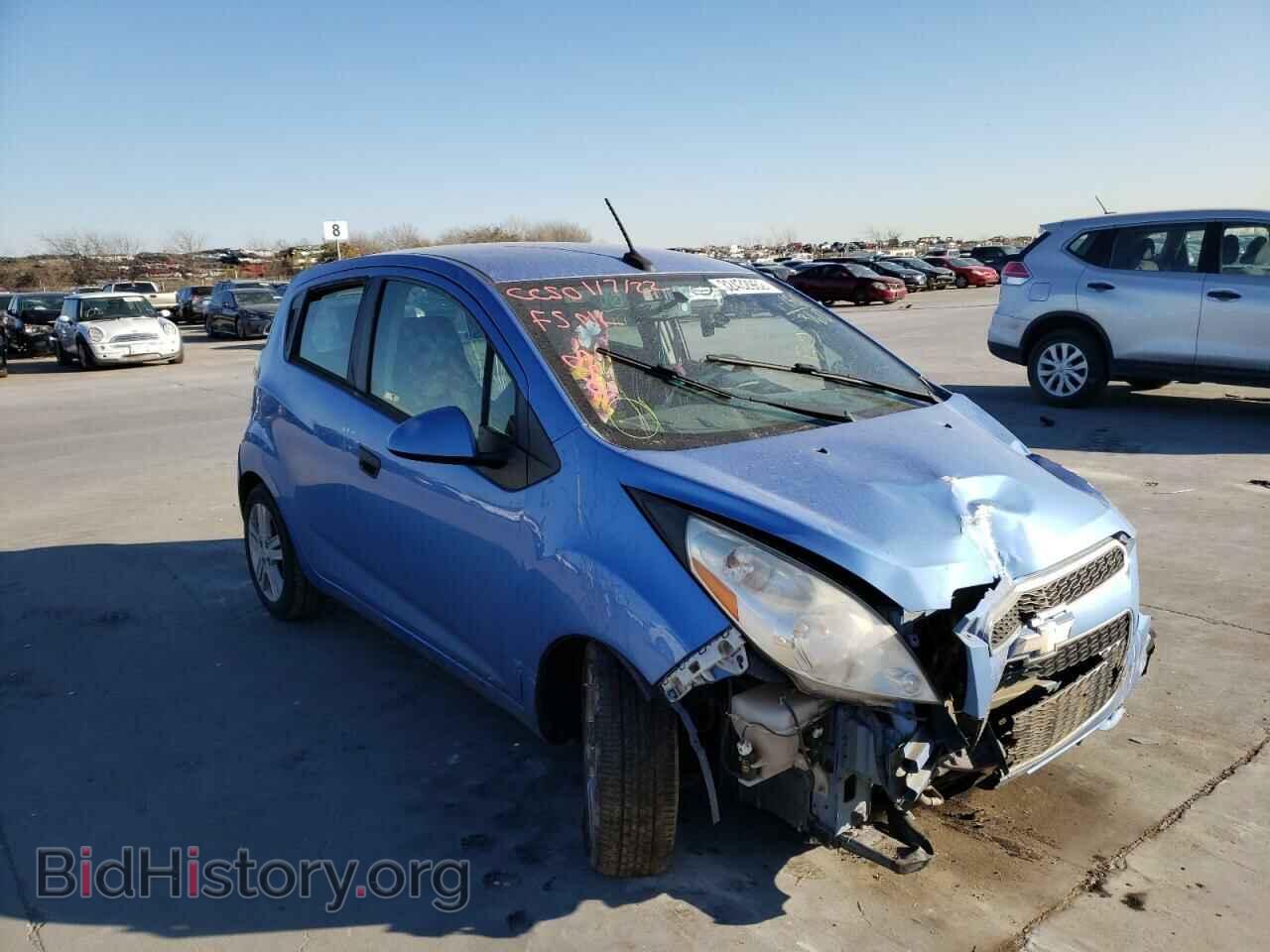 Фотография KL8CD6S99DC568566 - CHEVROLET SPARK 2013