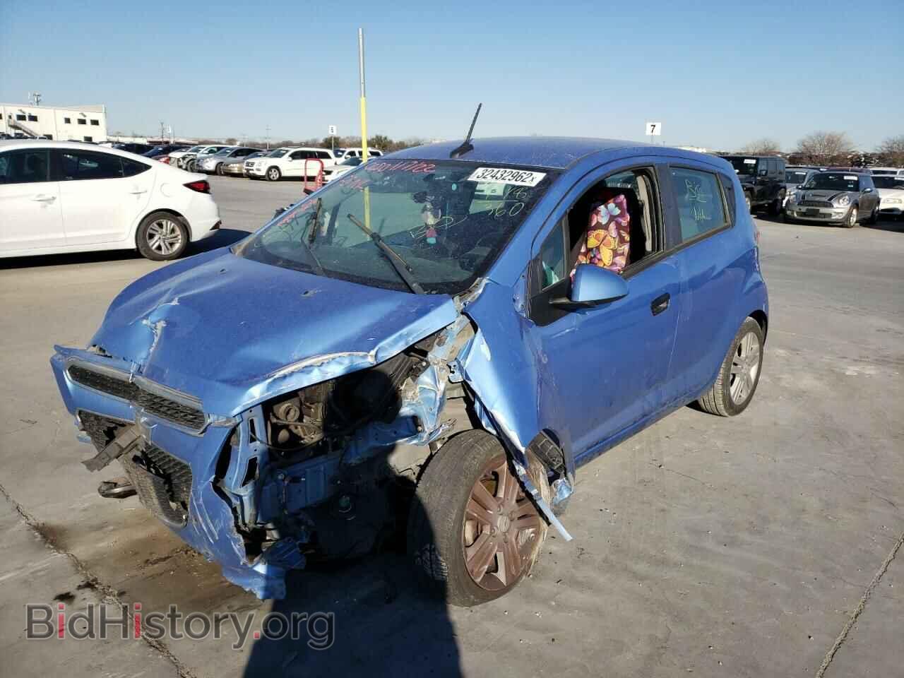 2013 CHEVROLET SPARK - VIN: KL8CD6S99DC568566 - Фото 2