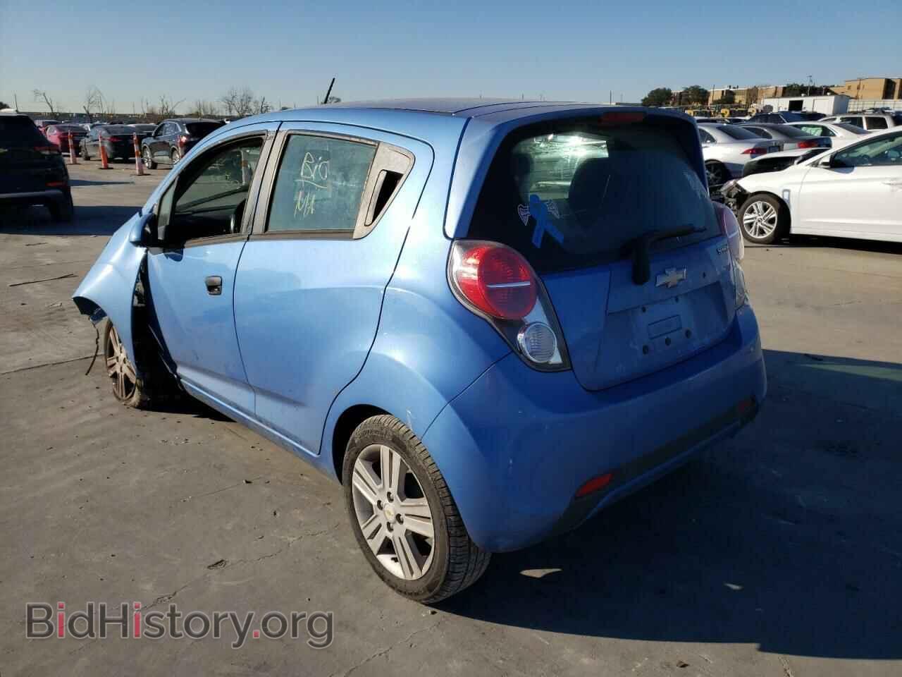 2013 CHEVROLET SPARK - VIN: KL8CD6S99DC568566 - Фото 3