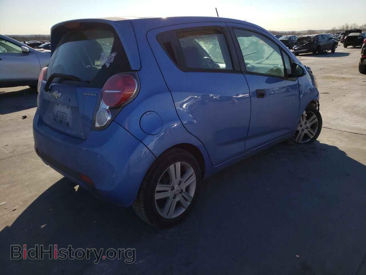 2013 CHEVROLET SPARK - VIN: KL8CD6S99DC568566 - Фото 4