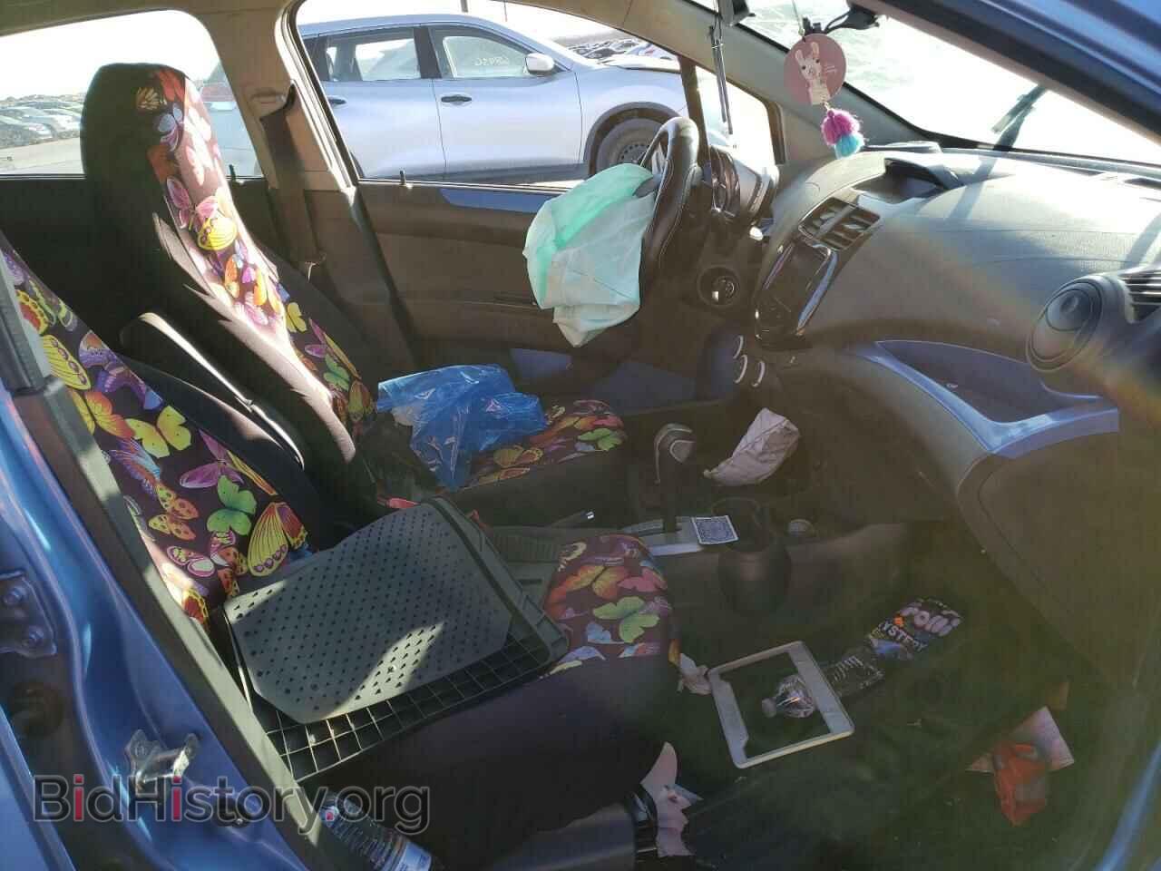 2013 CHEVROLET SPARK - VIN: KL8CD6S99DC568566 - Фото 5
