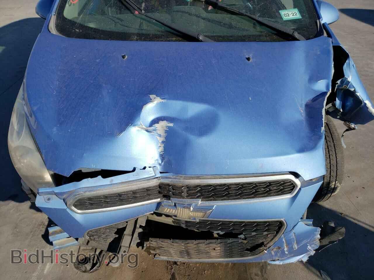 2013 CHEVROLET SPARK - VIN: KL8CD6S99DC568566 - Фото 7