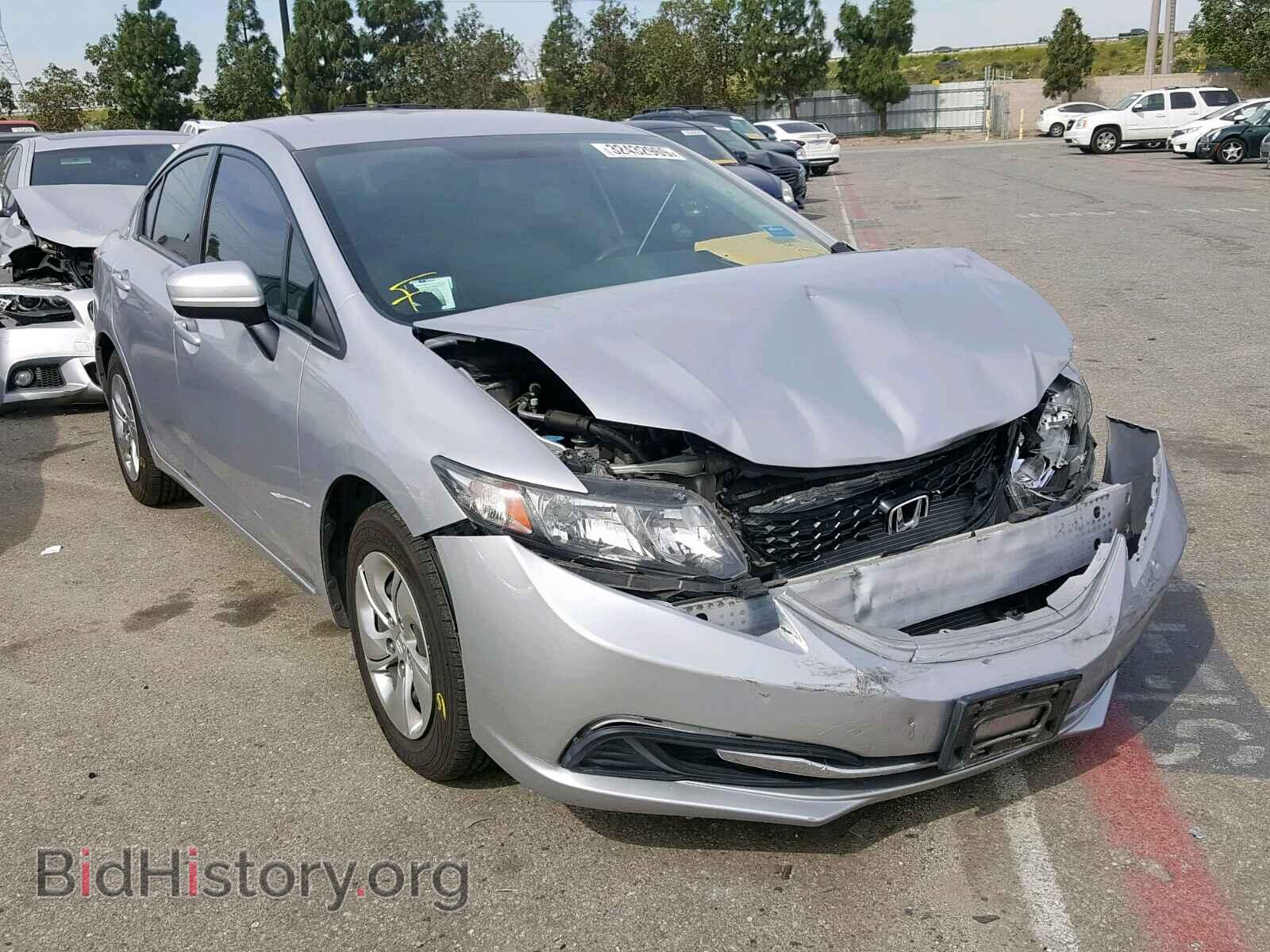 Фотография 19XFB2F5XEE262996 - HONDA CIVIC LX 2014