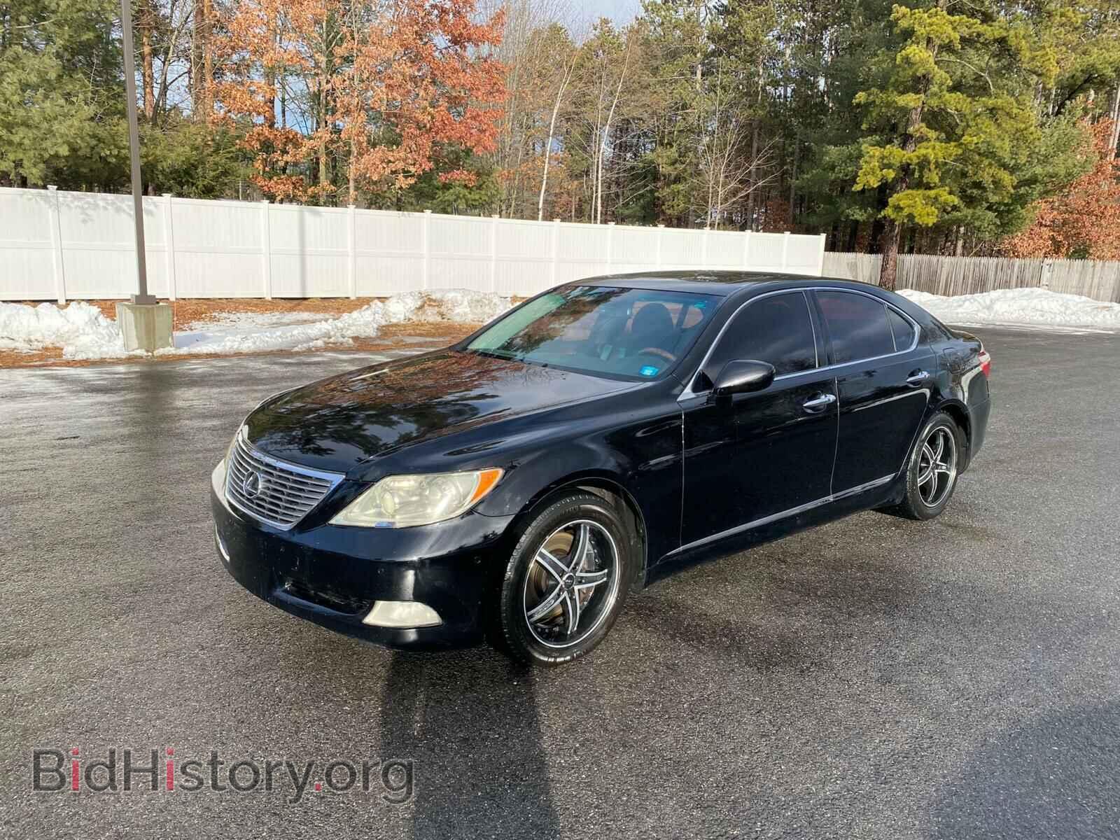 Photo JTHBL46F385062881 - LEXUS LS460 2008