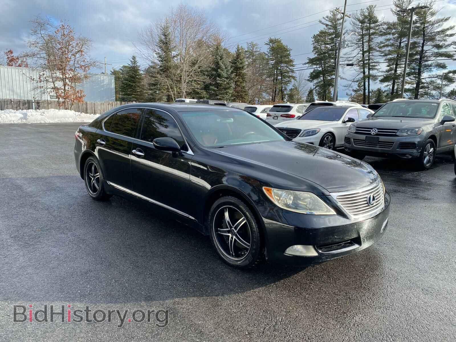 2008 LEXUS LS460 - VIN: JTHBL46F385062881 - Фото 2