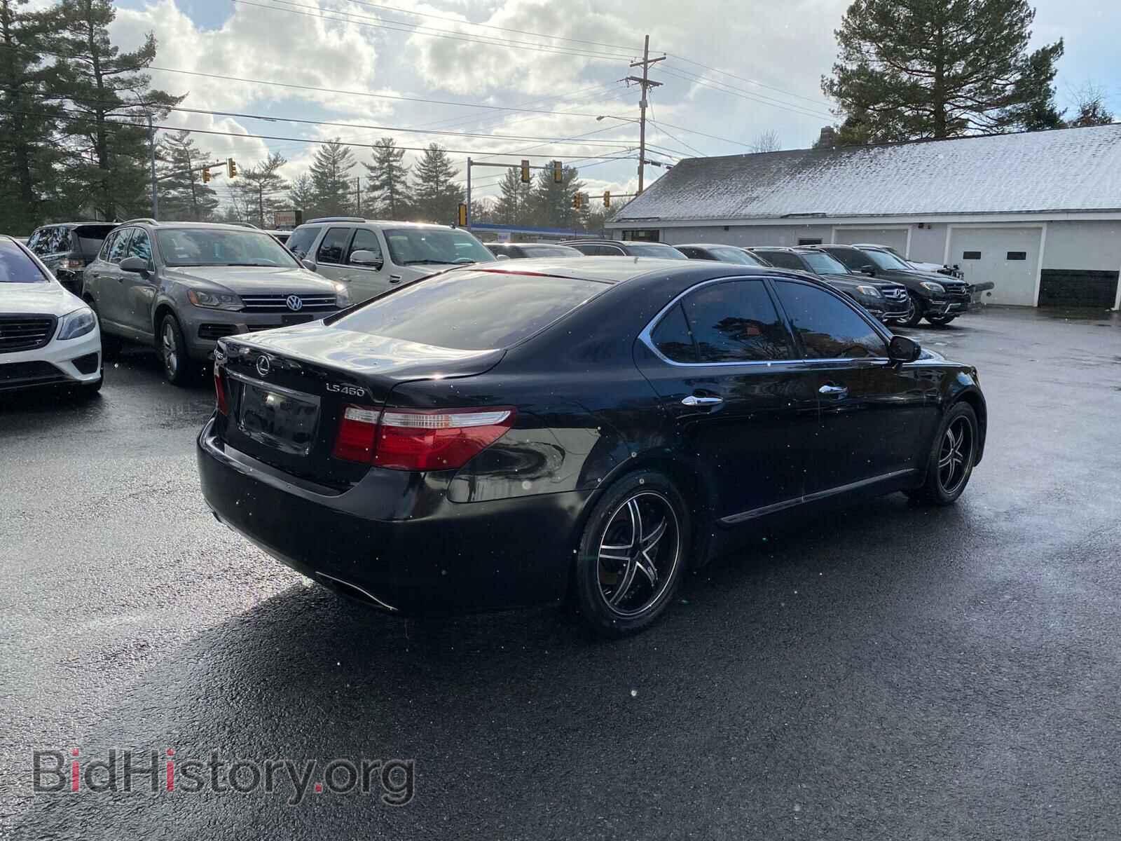 2008 LEXUS LS460 - VIN: JTHBL46F385062881 - Фото 3