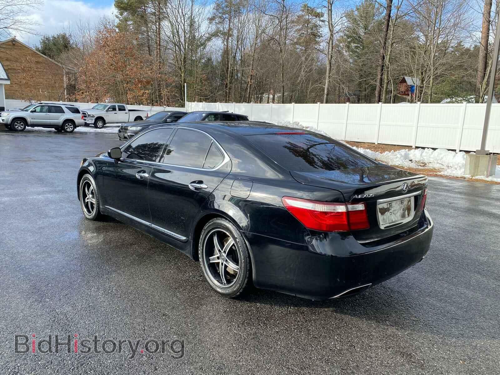2008 LEXUS LS460 - VIN: JTHBL46F385062881 - Фото 4