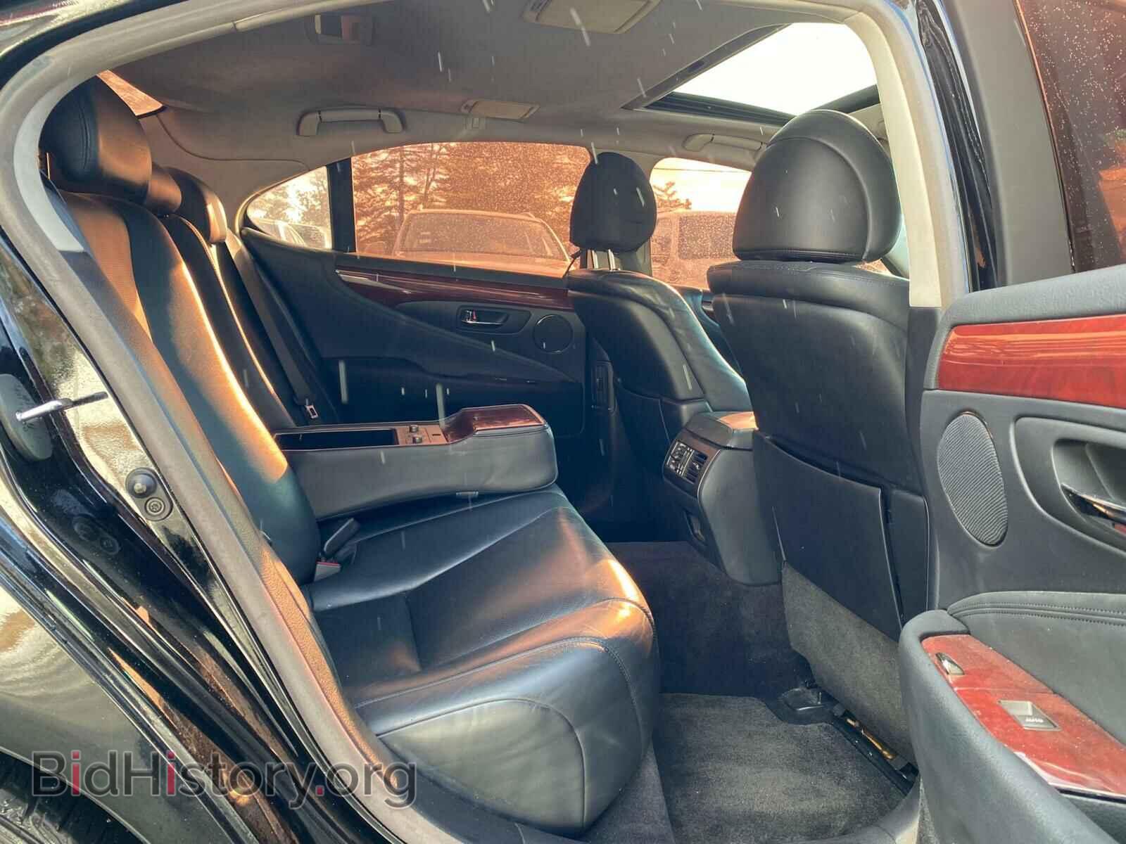 2008 LEXUS LS460 - VIN: JTHBL46F385062881 - Фото 6