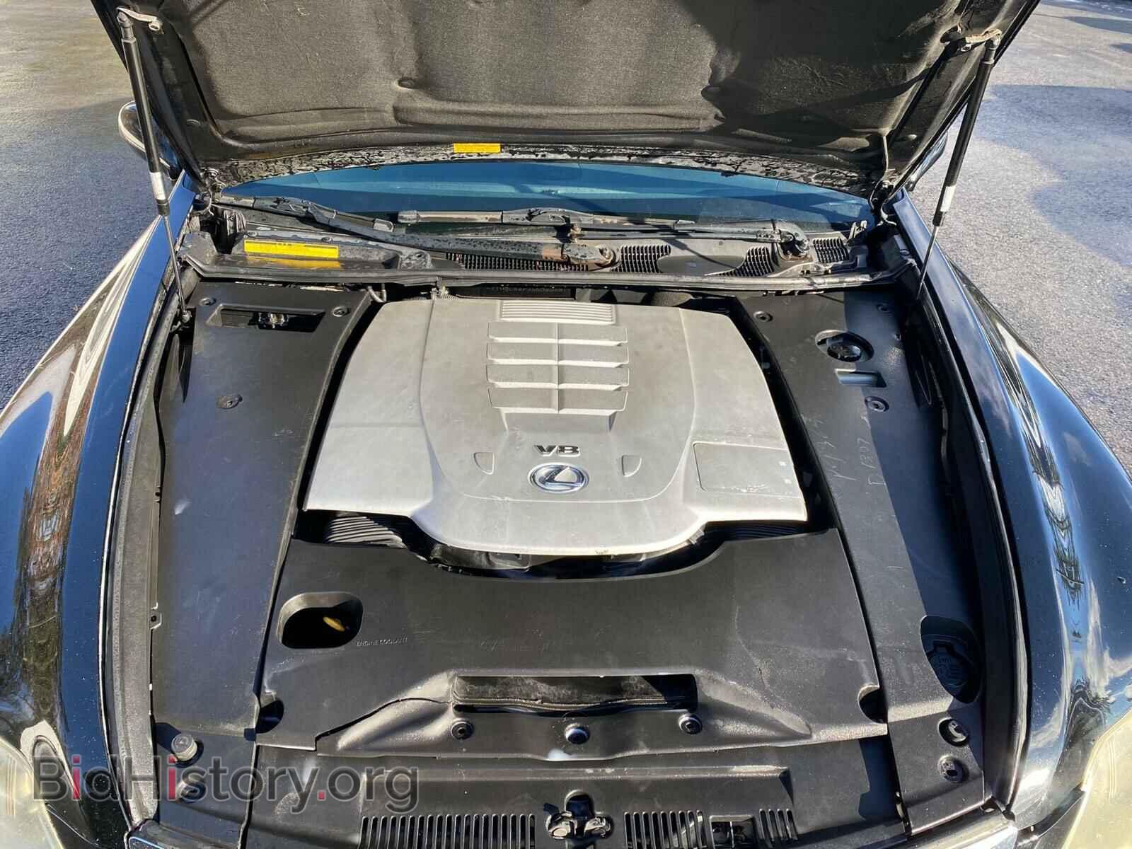 2008 LEXUS LS460 - VIN: JTHBL46F385062881 - Фото 8