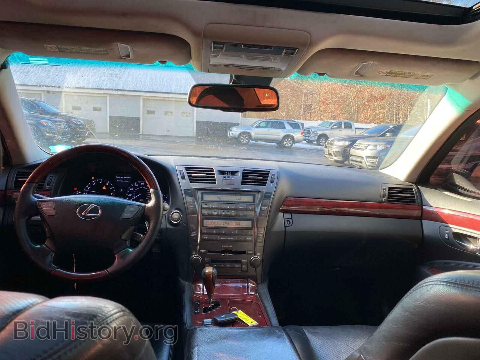 2008 LEXUS LS460 - VIN: JTHBL46F385062881 - Фото 9