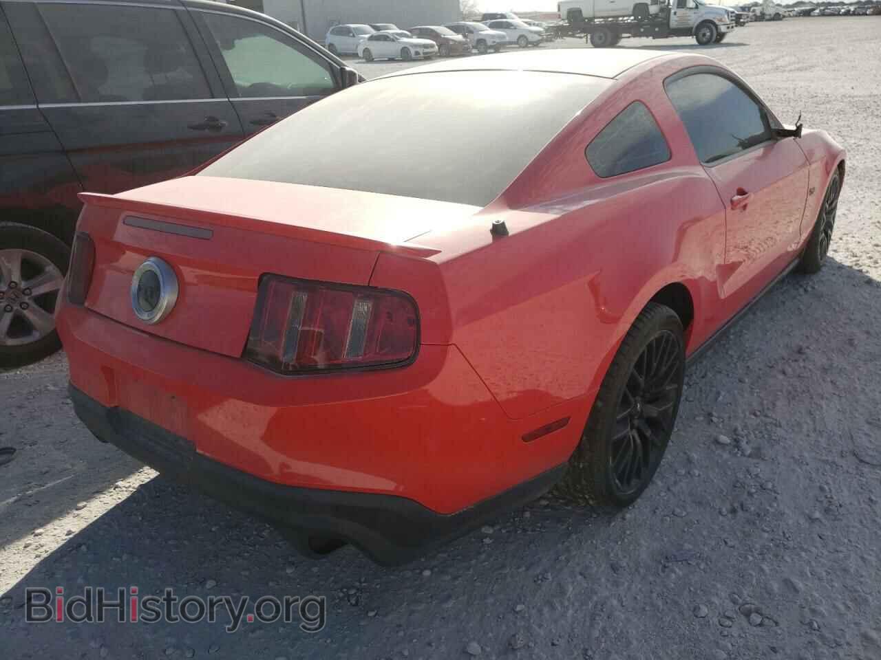 2012 FORD MUSTANG - VIN: 1ZVBP8CF8C5250349 - Фото 4