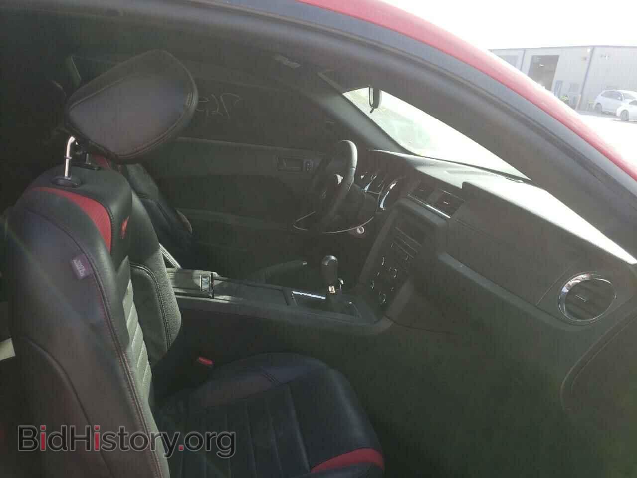 2012 FORD MUSTANG - VIN: 1ZVBP8CF8C5250349 - Фото 5