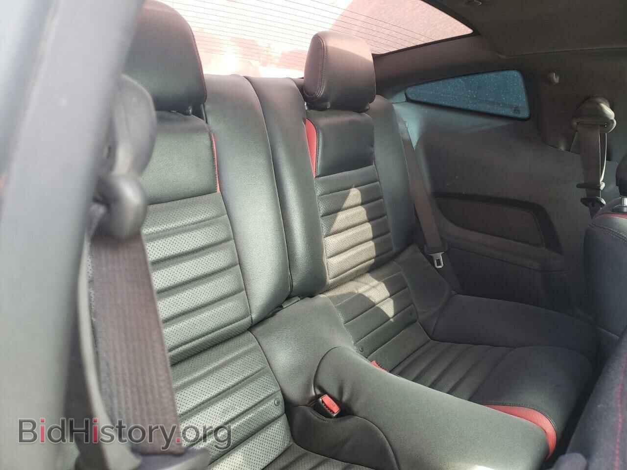 2012 FORD MUSTANG - VIN: 1ZVBP8CF8C5250349 - Фото 6
