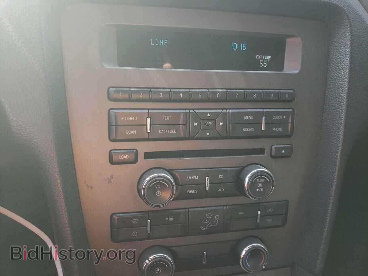 2012 FORD MUSTANG - VIN: 1ZVBP8CF8C5250349 - Фото 9