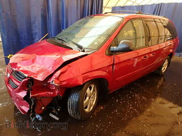 2005 DODGE CARAVAN - VIN: 2D4GP44L65R219518 - Фото 2