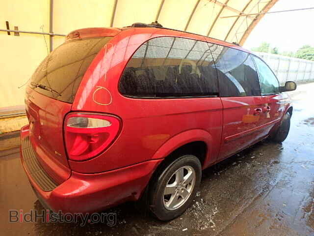 2005 DODGE CARAVAN - VIN: 2D4GP44L65R219518 - Фото 4