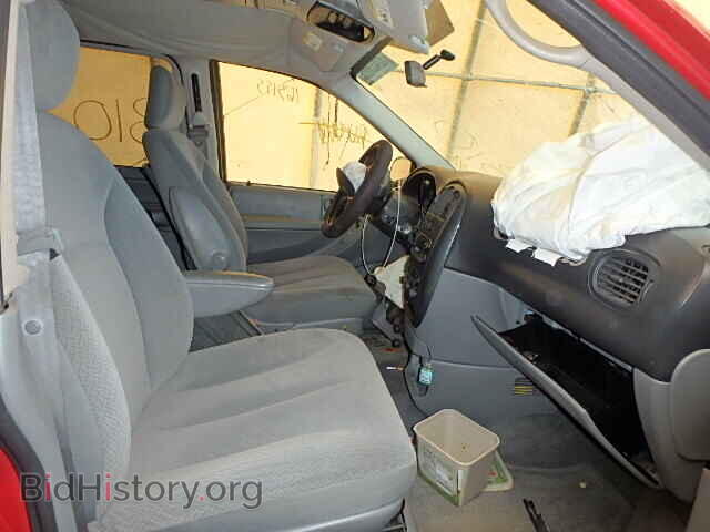 2005 DODGE CARAVAN - VIN: 2D4GP44L65R219518 - Фото 5