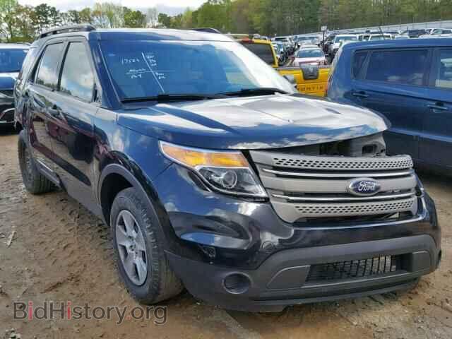 Photo 1FM5K7B80EGB45013 - FORD EXPLORER 2014