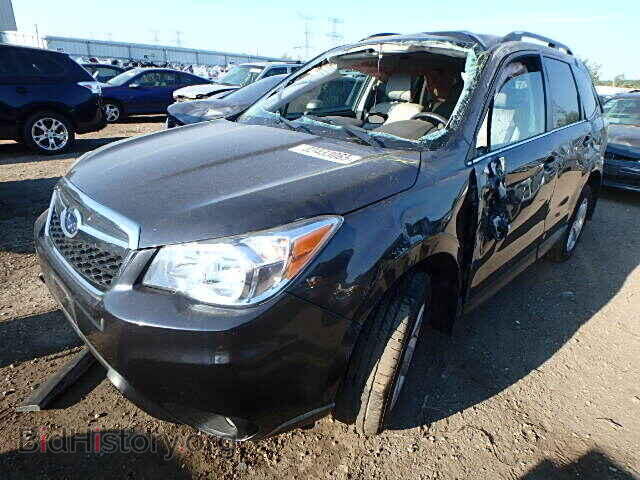 2014 SUBARU FORESTER - VIN: JF2SJAMC2EH552206 - Photo 2