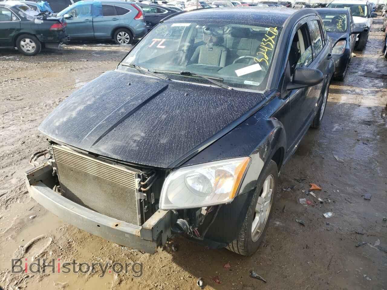 2009 DODGE CALIBER - VIN: 1B3HB48A19D168805 - Фото 2