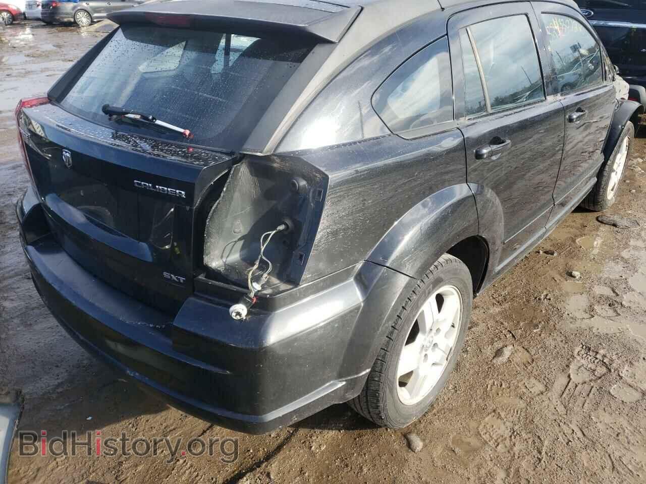 2009 DODGE CALIBER - VIN: 1B3HB48A19D168805 - Фото 4