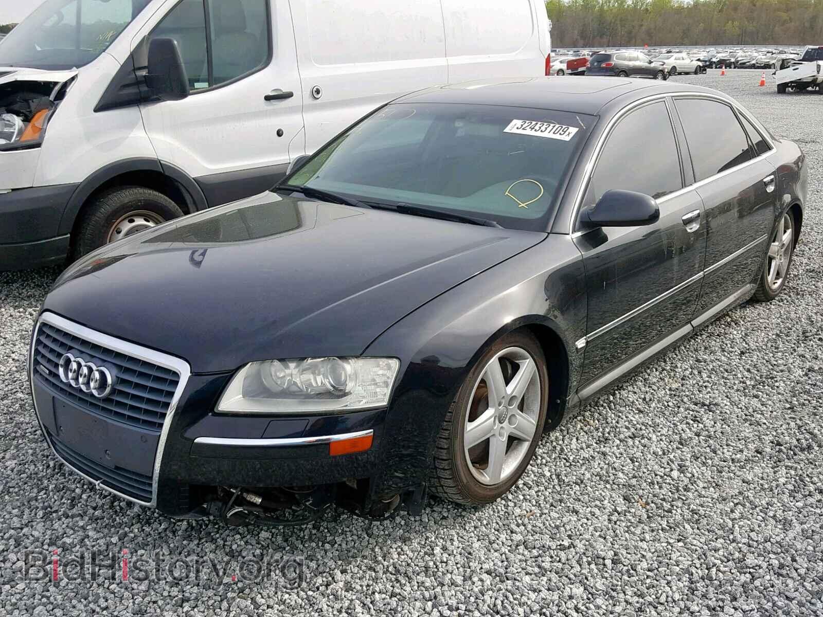 2007 AUDI A8 - VIN: WAUMV44E47N020052 - Фото 2