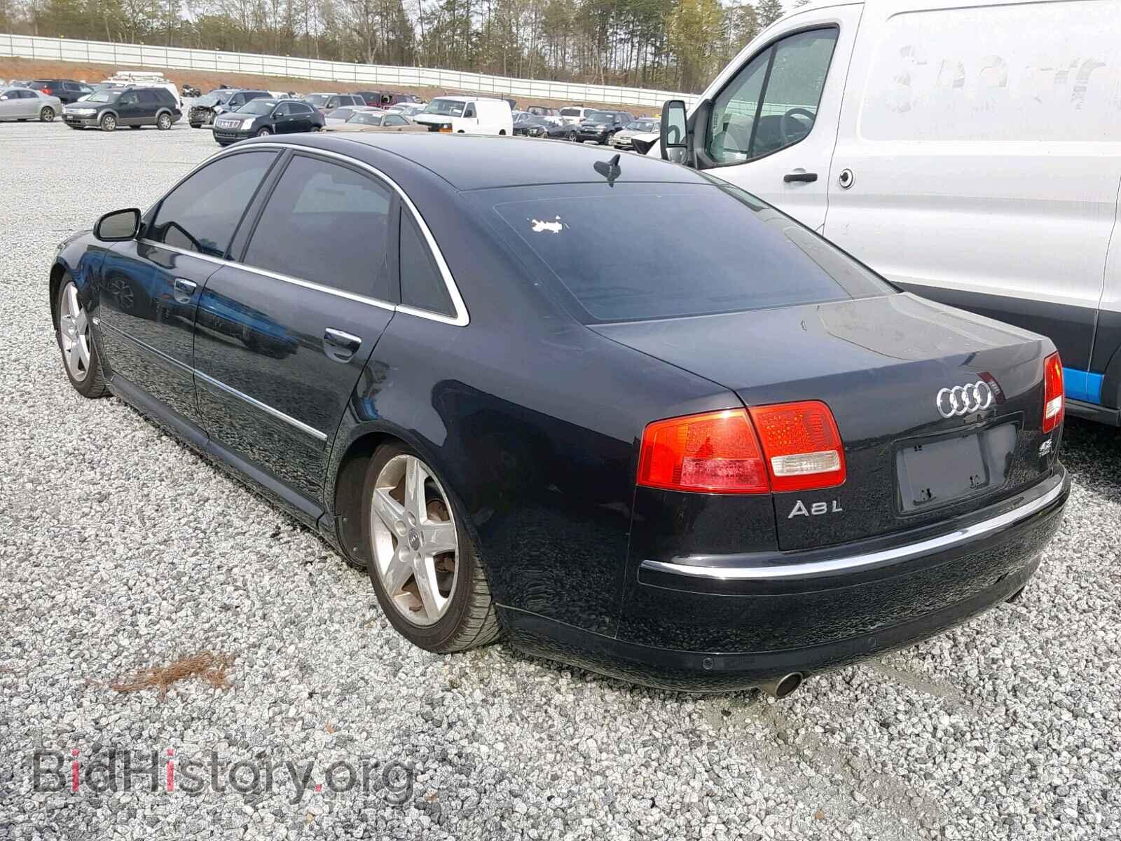 2007 AUDI A8 - VIN: WAUMV44E47N020052 - Фото 3