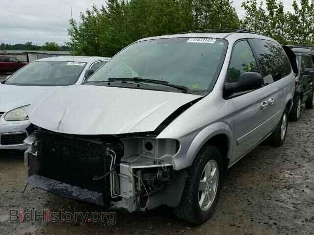 2007 DODGE CARAVAN - VIN: 2D4GP44L17R308741 - Фото 2