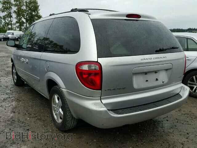 2007 DODGE CARAVAN - VIN: 2D4GP44L17R308741 - Фото 3