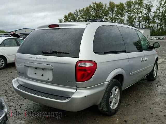 2007 DODGE CARAVAN - VIN: 2D4GP44L17R308741 - Фото 4