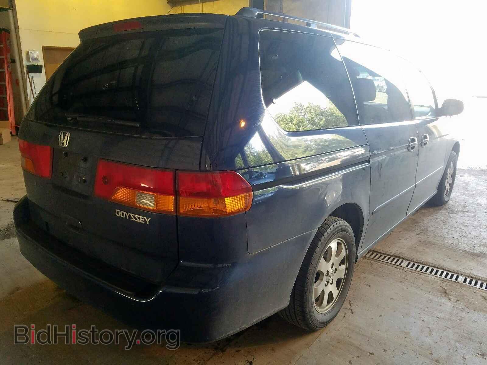 2003 HONDA ODYSSEY - VIN: 5FNRL18683B069649 - Фото 4