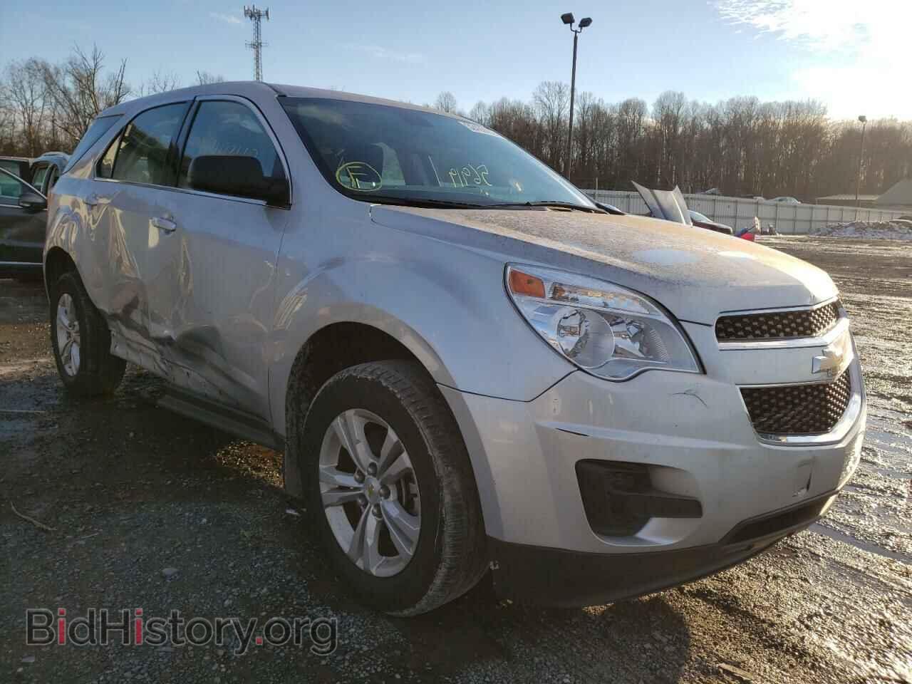 Photo 2GNALBEC5B1162585 - CHEVROLET EQUINOX 2011