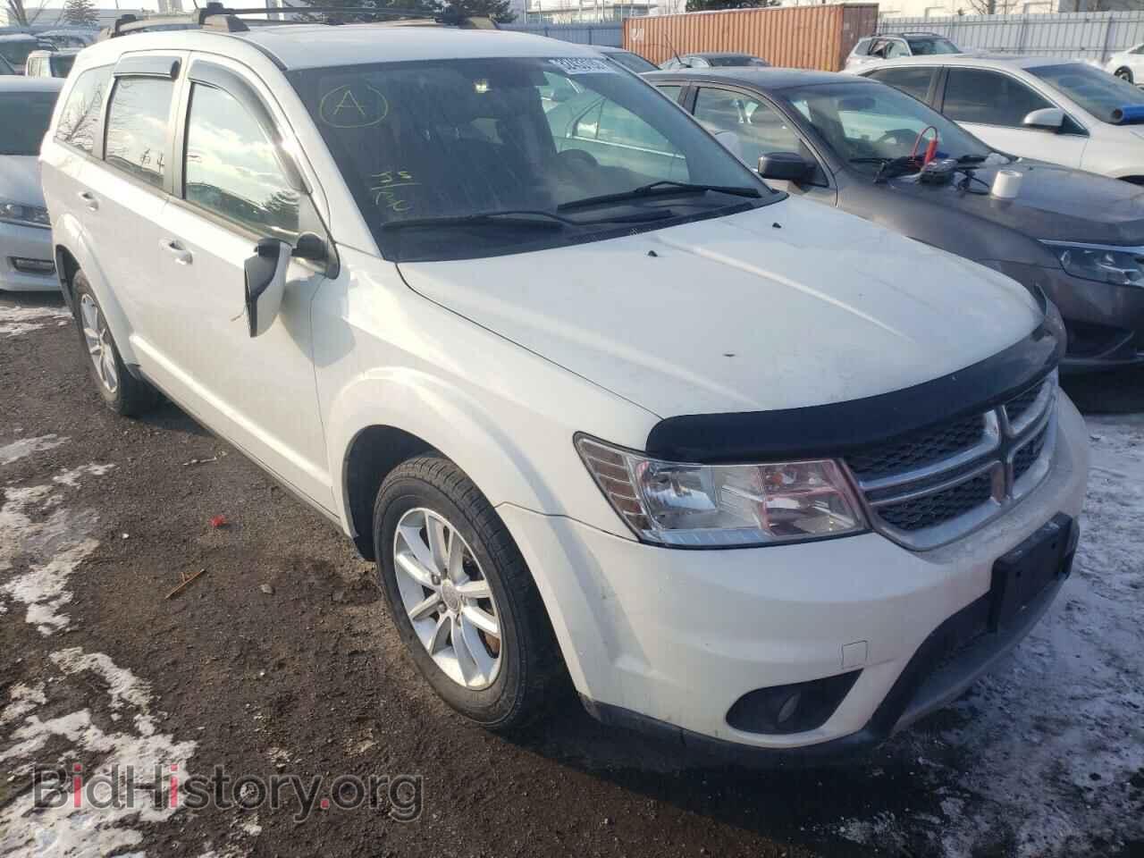 Photo 3C4PDCCG3DT602039 - DODGE JOURNEY 2013