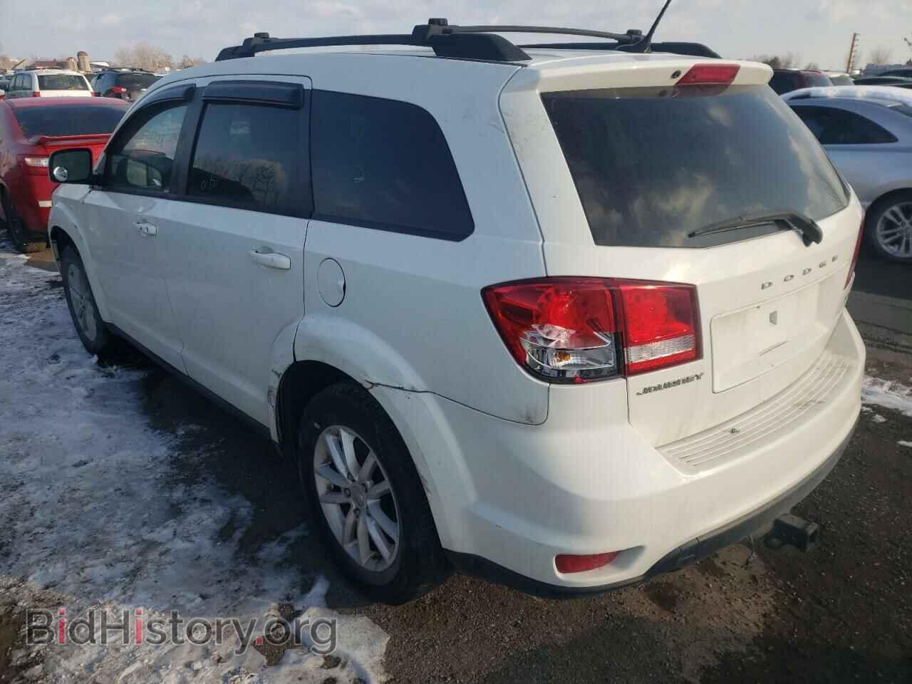 2013 DODGE JOURNEY - VIN: 3C4PDCCG3DT602039 - Фото 3