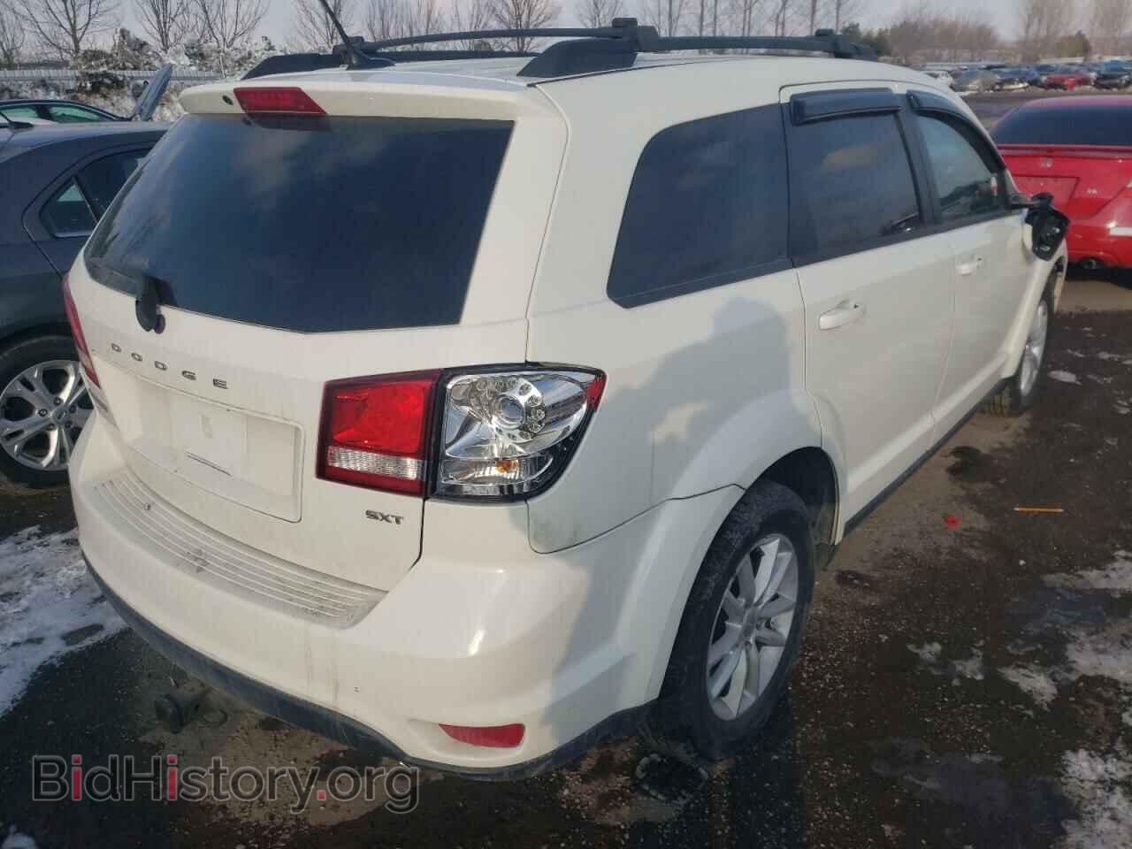 2013 DODGE JOURNEY - VIN: 3C4PDCCG3DT602039 - Фото 4