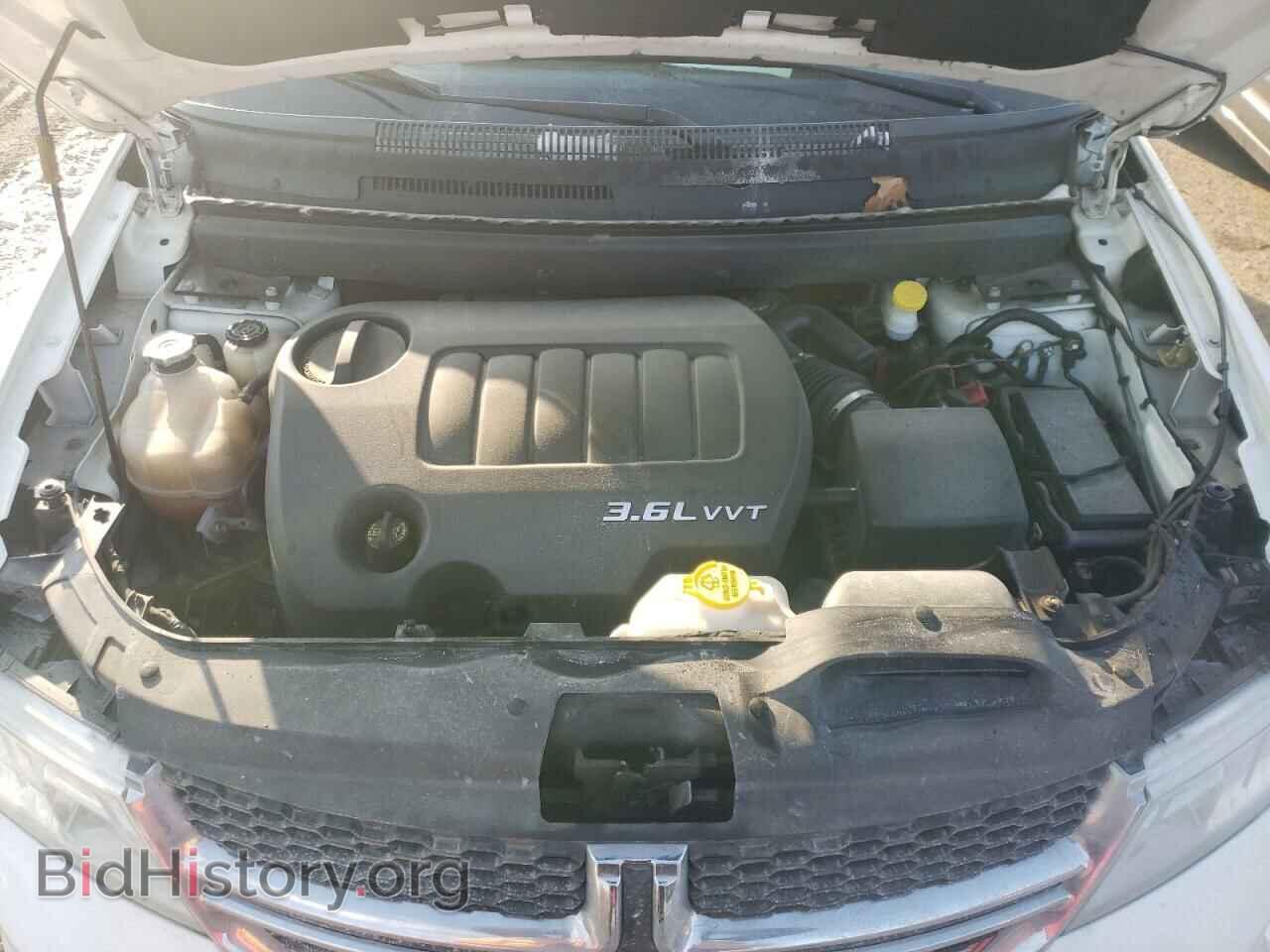 2013 DODGE JOURNEY - VIN: 3C4PDCCG3DT602039 - Фото 7