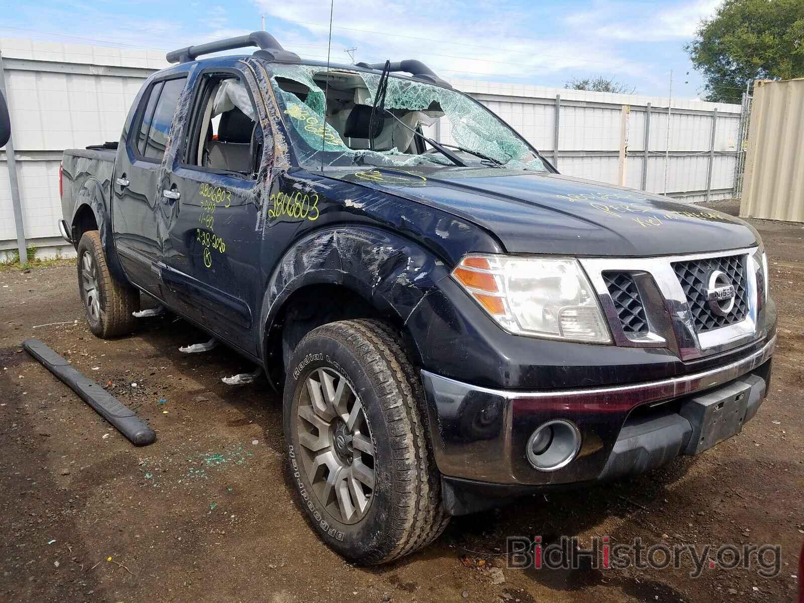 Photo 1N6AD0ER9BC428826 - NISSAN FRONTIER 2011