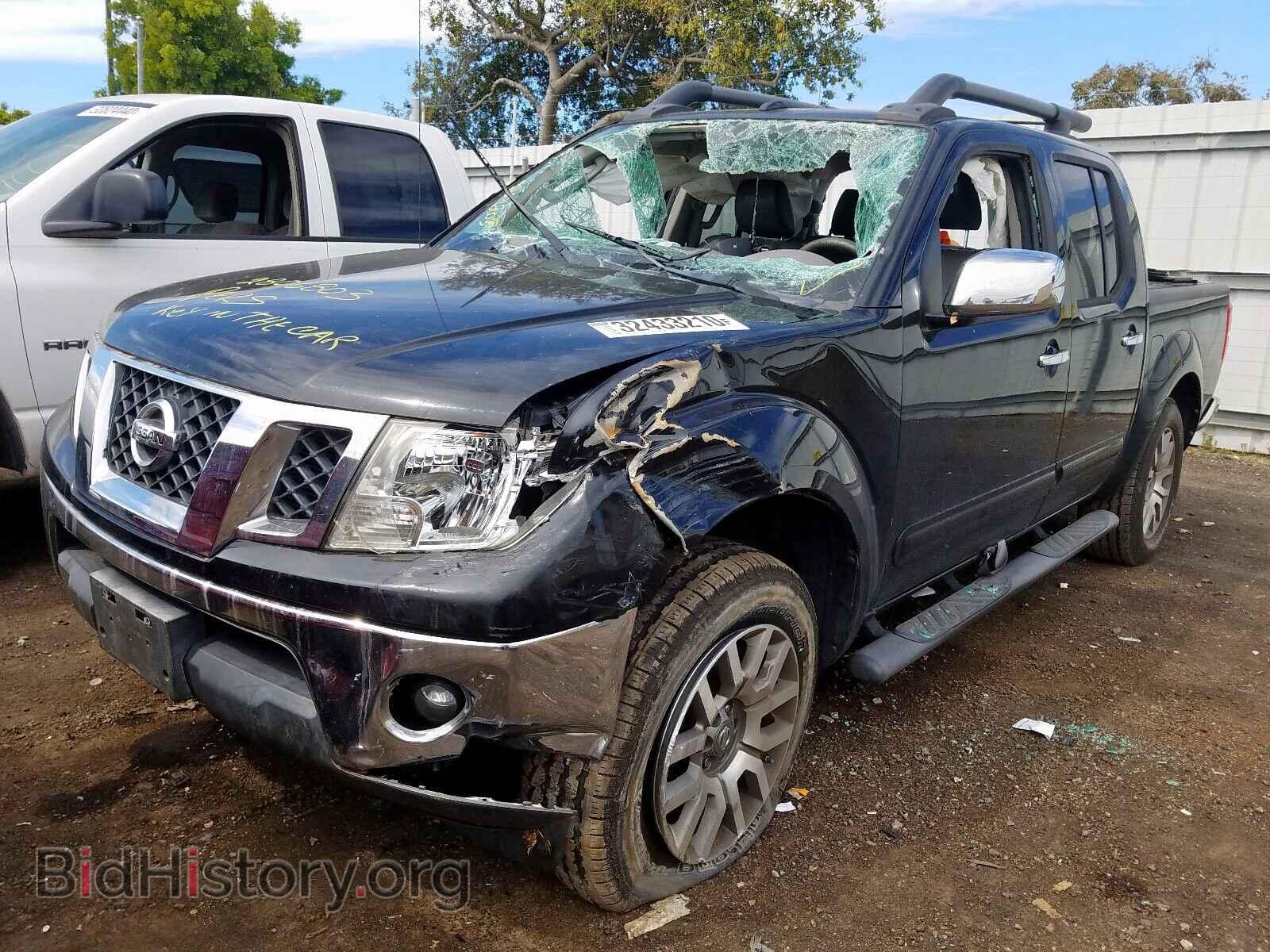 2011 NISSAN FRONTIER - VIN: 1N6AD0ER9BC428826 - Фото 2