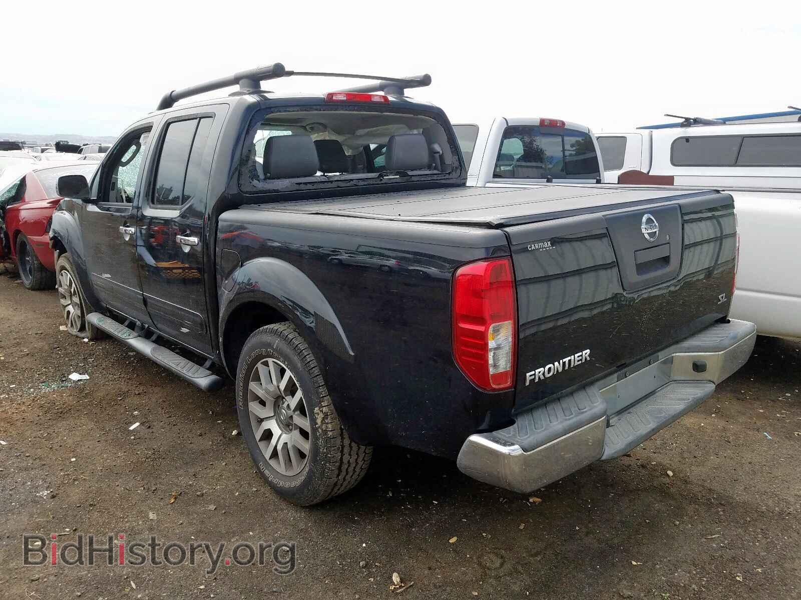2011 NISSAN FRONTIER - VIN: 1N6AD0ER9BC428826 - Фото 3
