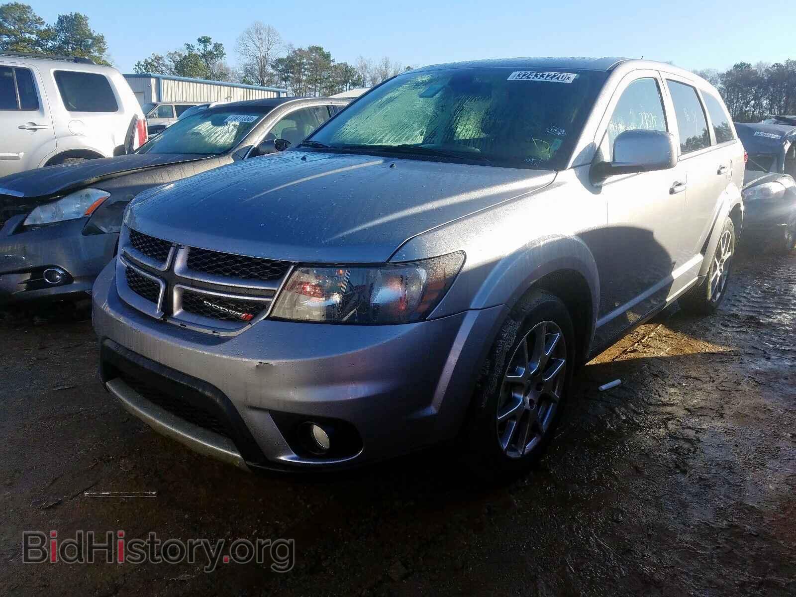 2019 DODGE JOURNEY - VIN: 3C4PDCEG6KT680986 - Фото 2