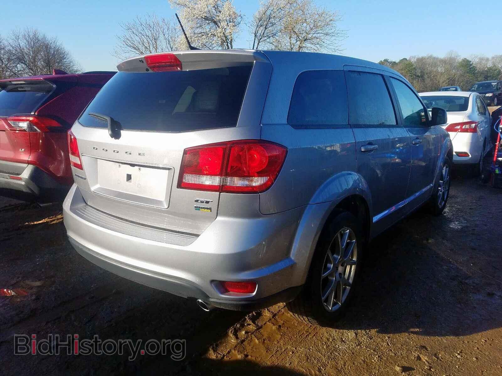 2019 DODGE JOURNEY - VIN: 3C4PDCEG6KT680986 - Фото 4