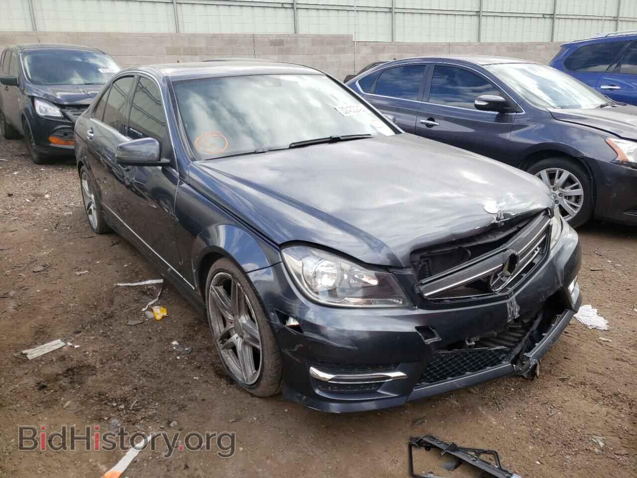 Фотография WDDGF4HB1DA842314 - MERCEDES-BENZ C-CLASS 2013