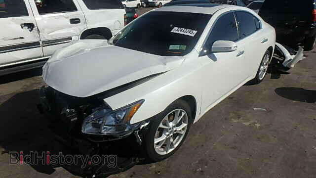 2014 NISSAN MAXIMA - VIN: 1N4AA5AP4EC494904 - Фото 2