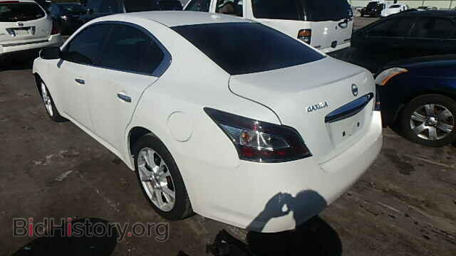 2014 NISSAN MAXIMA - VIN: 1N4AA5AP4EC494904 - Фото 3