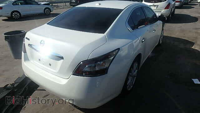 2014 NISSAN MAXIMA - VIN: 1N4AA5AP4EC494904 - Фото 4